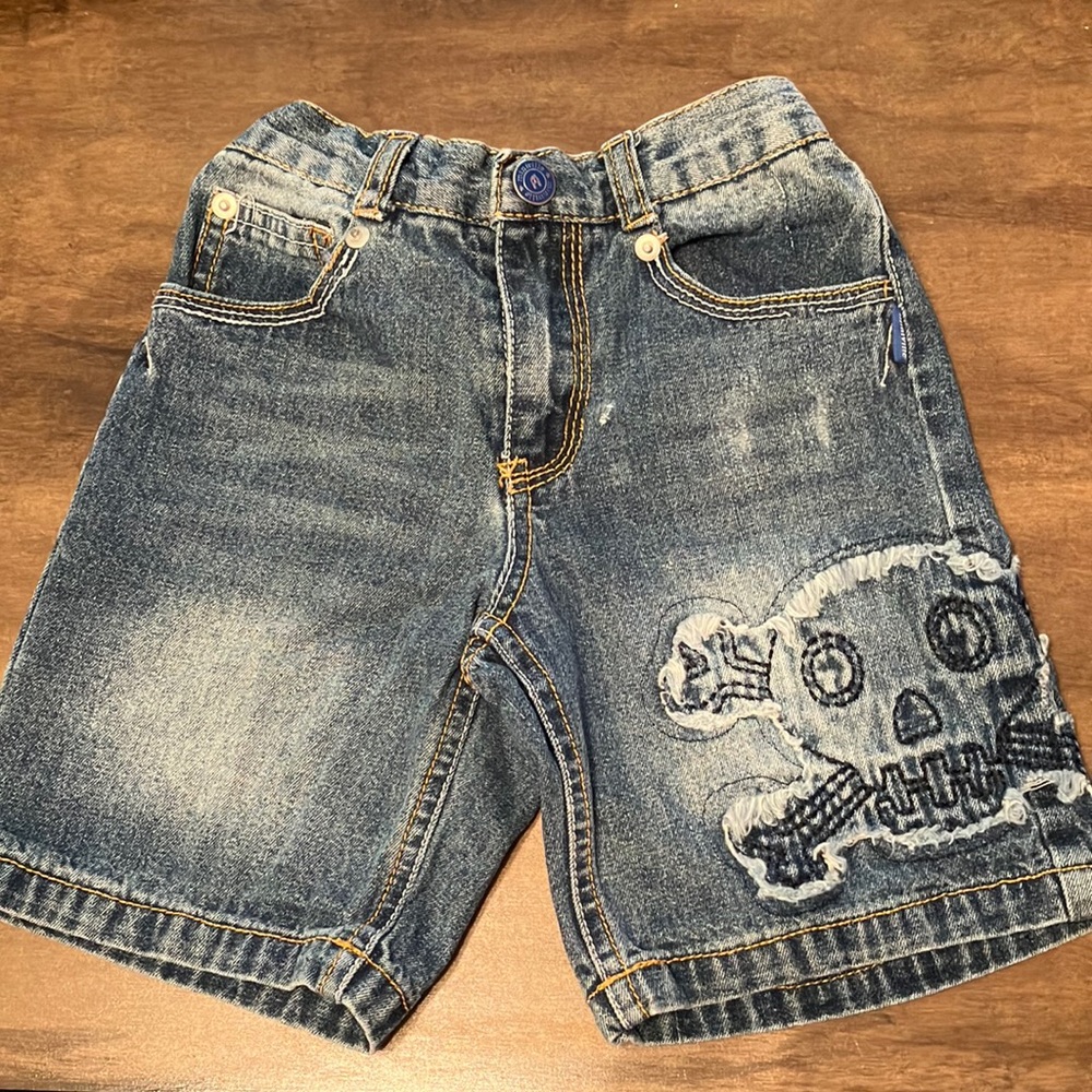 Toddler boy denim shorts